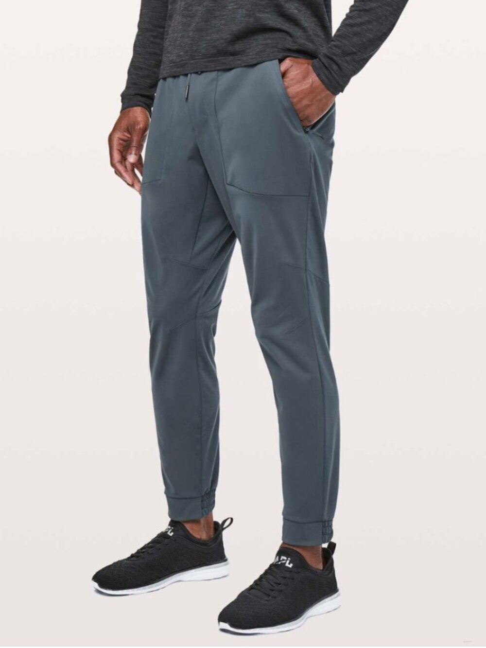Lululemon Lost In The Hustle Jogger 29" Inseam Gravity Blue Green Medium
